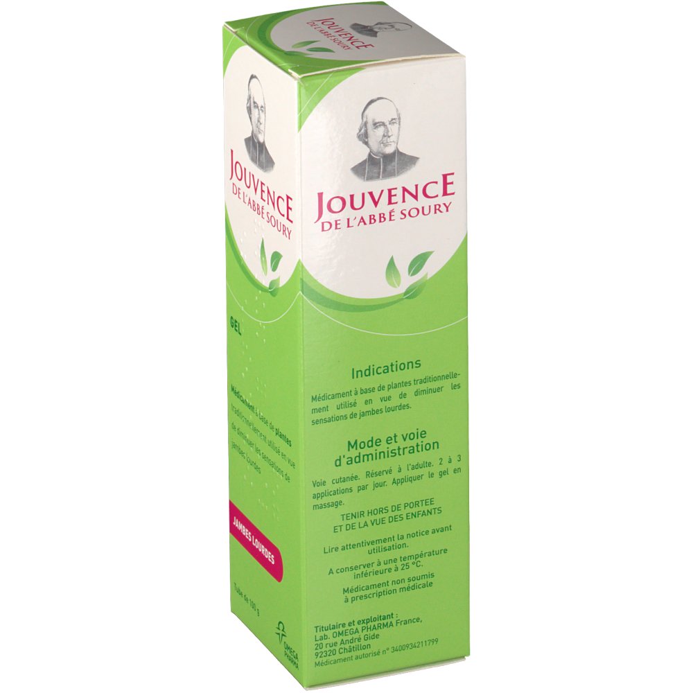Omega Pharma Jouvence de l'Abbe Soury - shop-pharmacie.fr