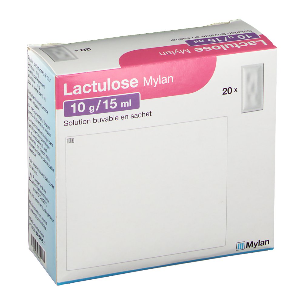 Lactulose Mylan Agit En Combien De Temps