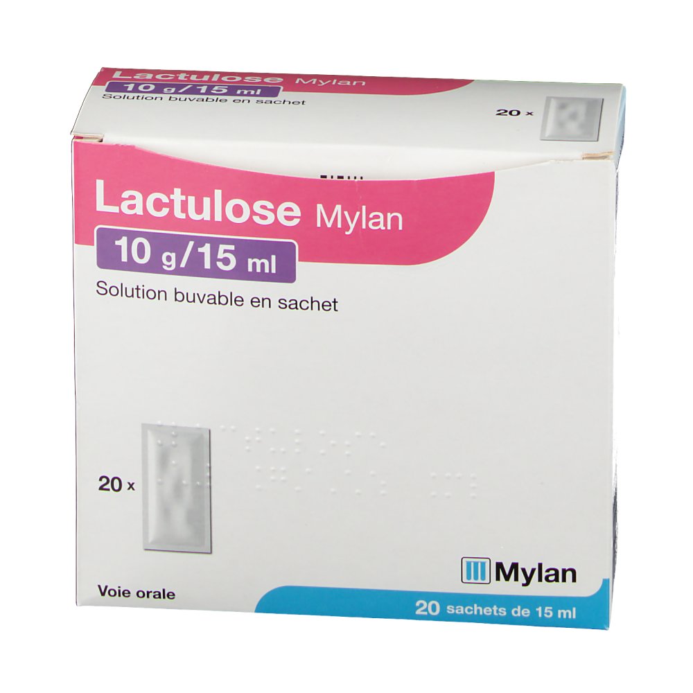 Lactulose Mylan Agit En Combien De Temps