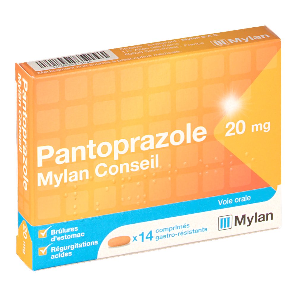 Protonix 20 Mg