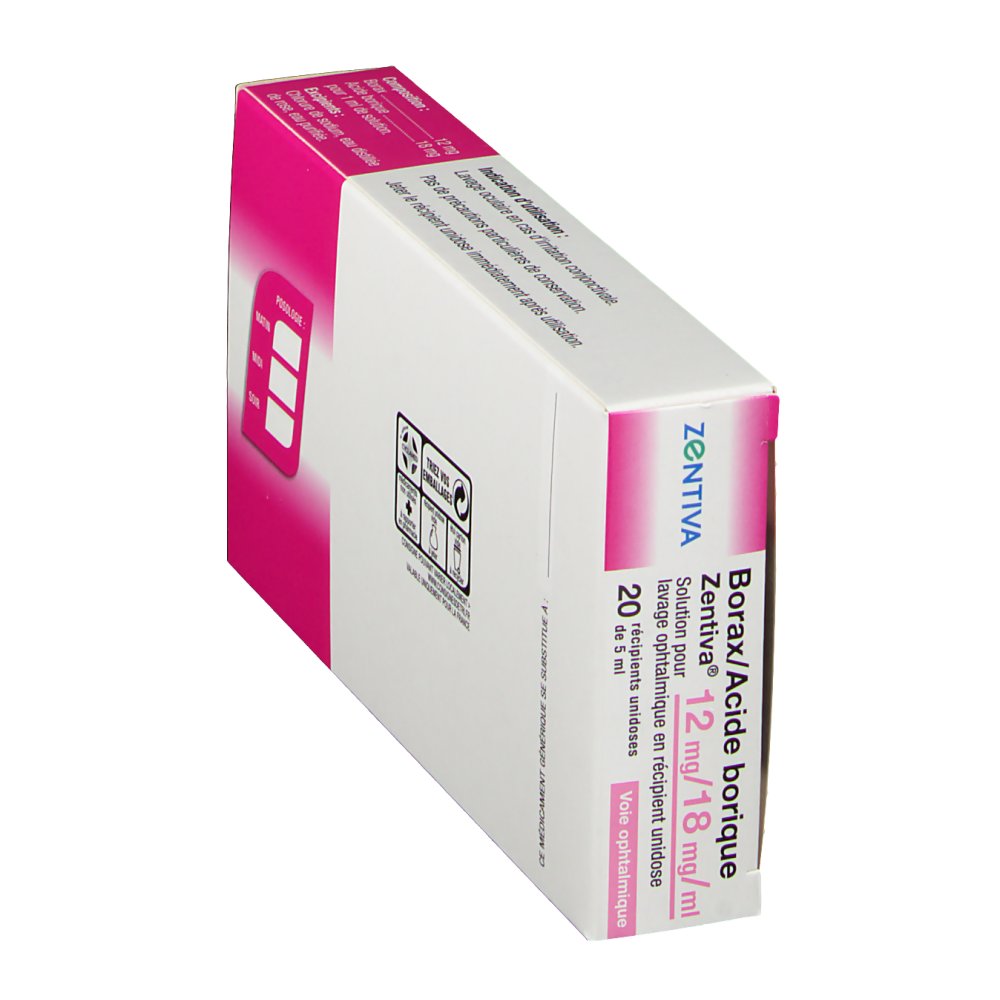 Borax Acide Borique A Partir De Quel Age