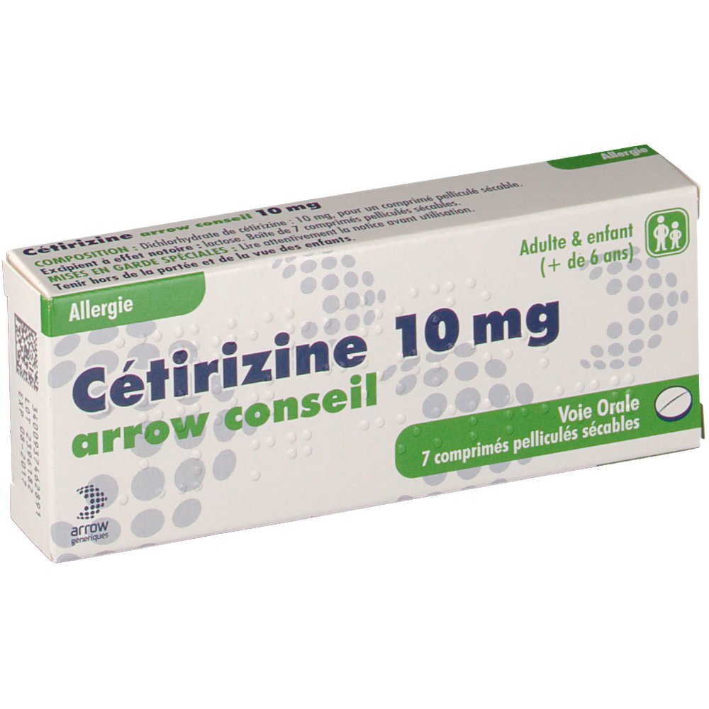 Cetirizine 10 Mg