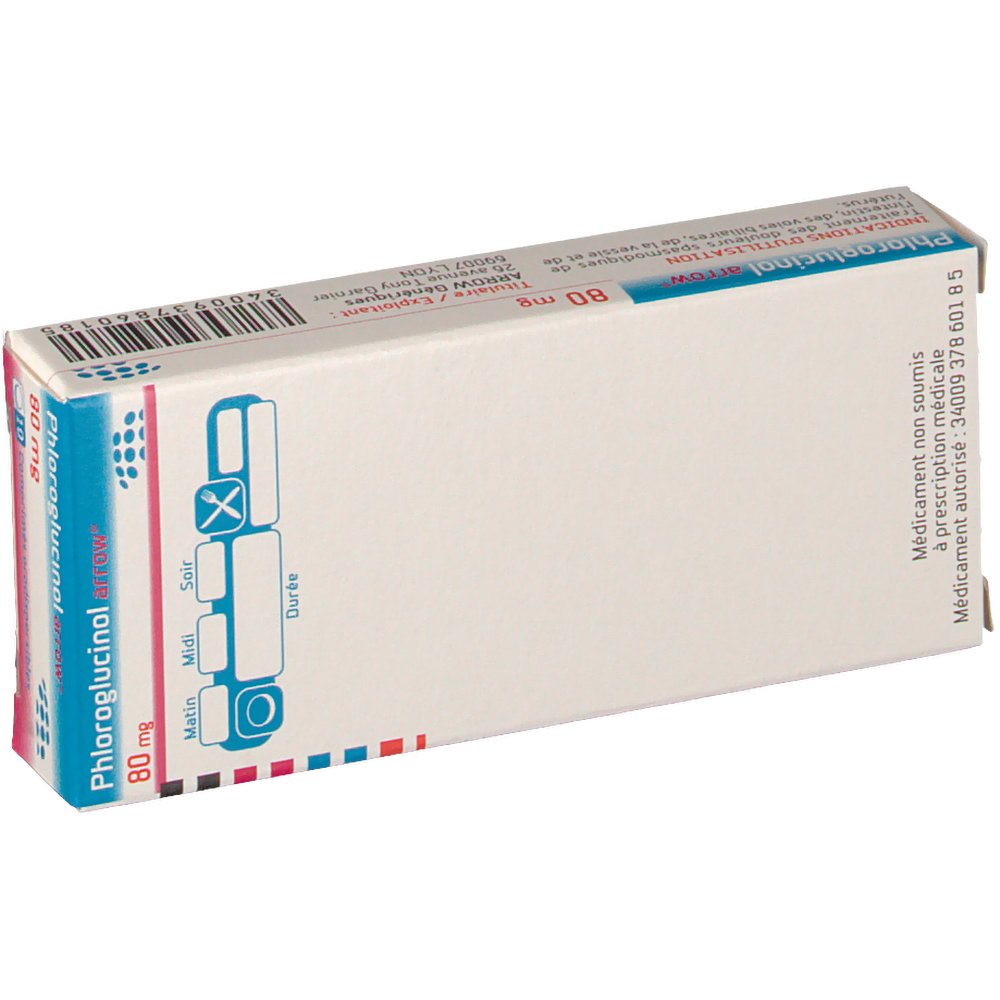Arrow® Phloroglucinol 80 mg - shop-pharmacie.fr Arrow® Phloroglucinol 80 mg - shop-pharmacie.fr