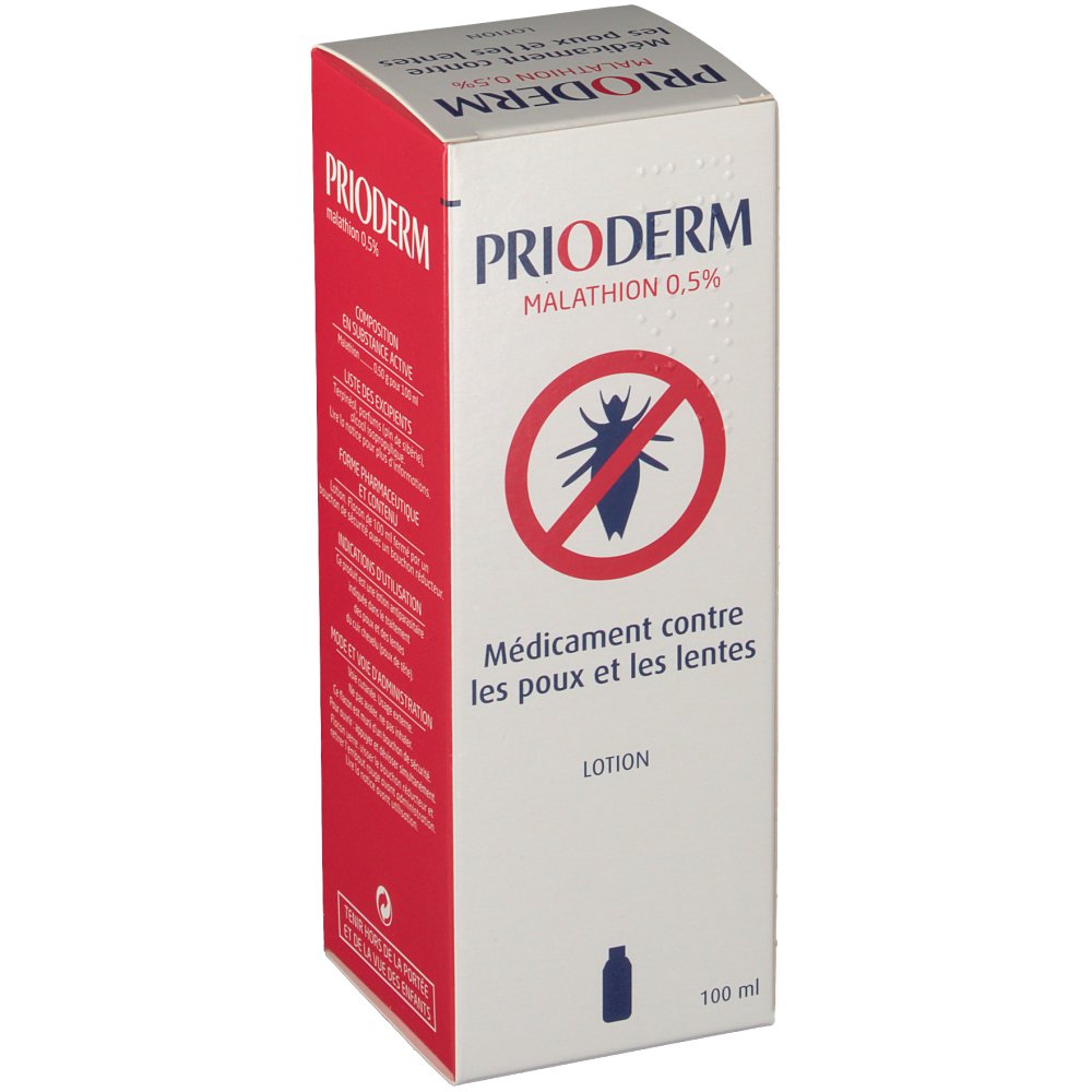 PRIODERM Malathion 0,5 shoppharmacie.fr