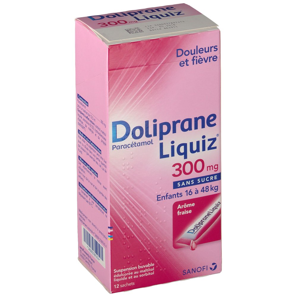Peut On Donner Du Doliprane Avec Coquelusedal Nourrisson