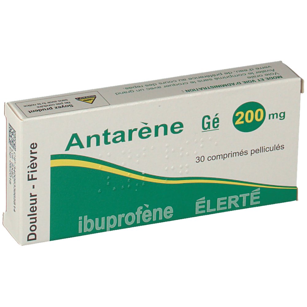 Antarène Gé 200 mg - shop-pharmacie.fr Antarène Gé 200 mg - shop-pharmacie.fr
