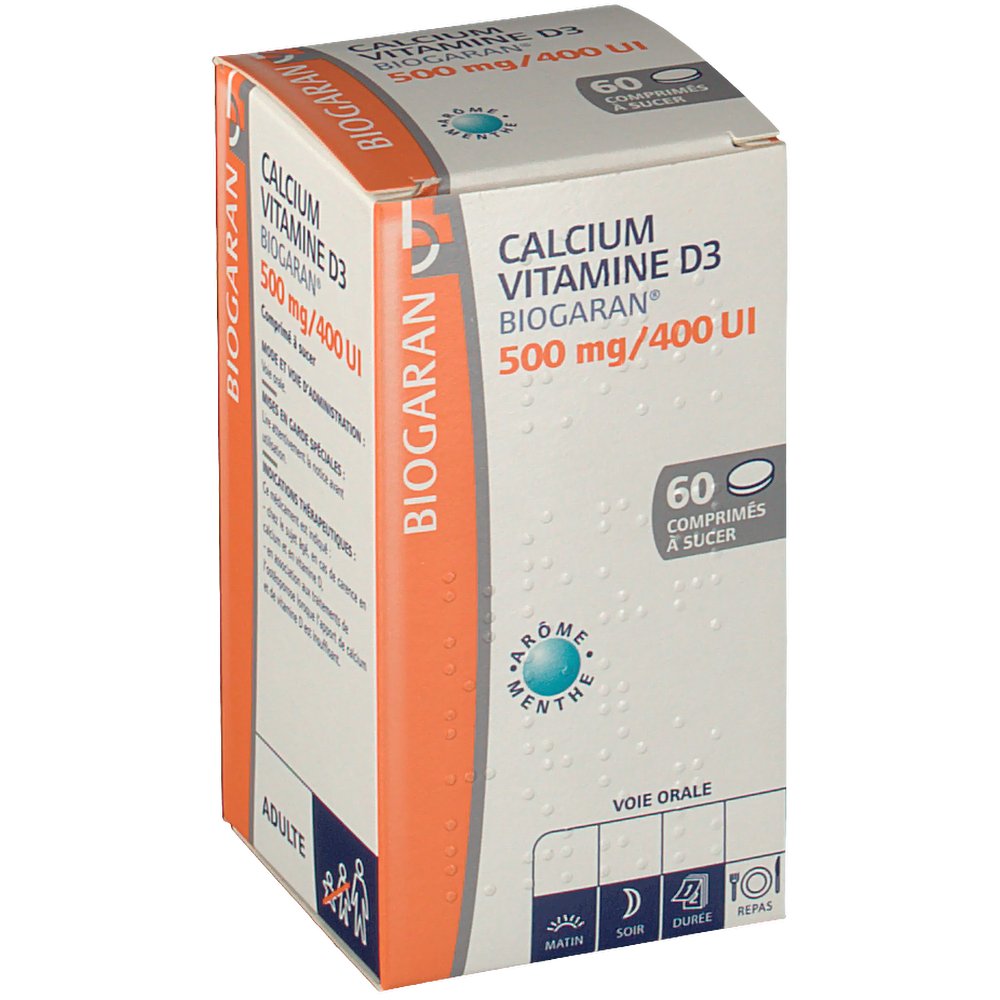 calcium en pharmacie - médicament calcium et vitamine d