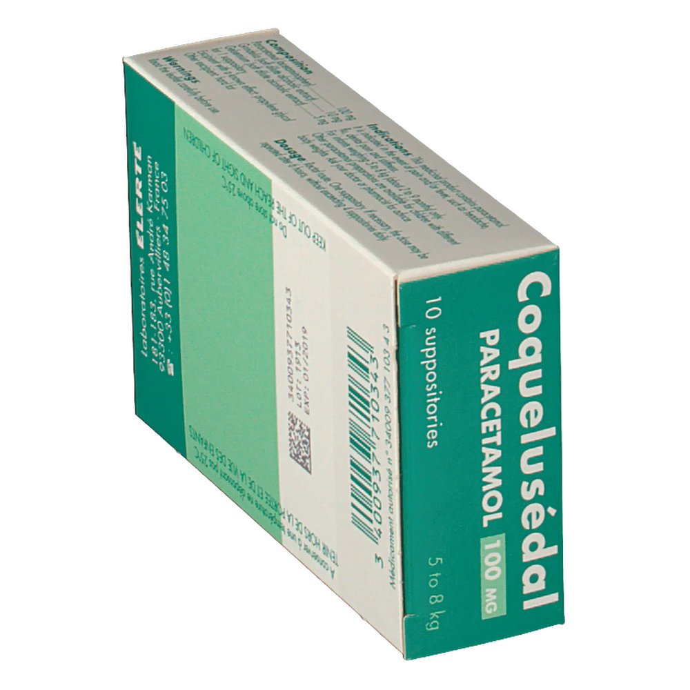 mg paracetamol 100 Coquelusédal mg shop pharmacie.fr 100  Paracétamol