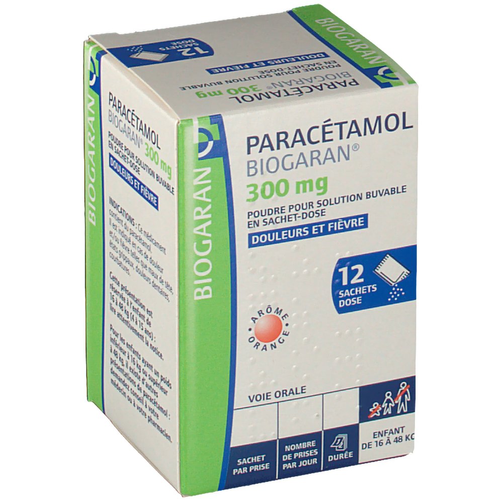 300 paracetamol pharmacie.fr mg Biogaran® Paracétamol 300 shop