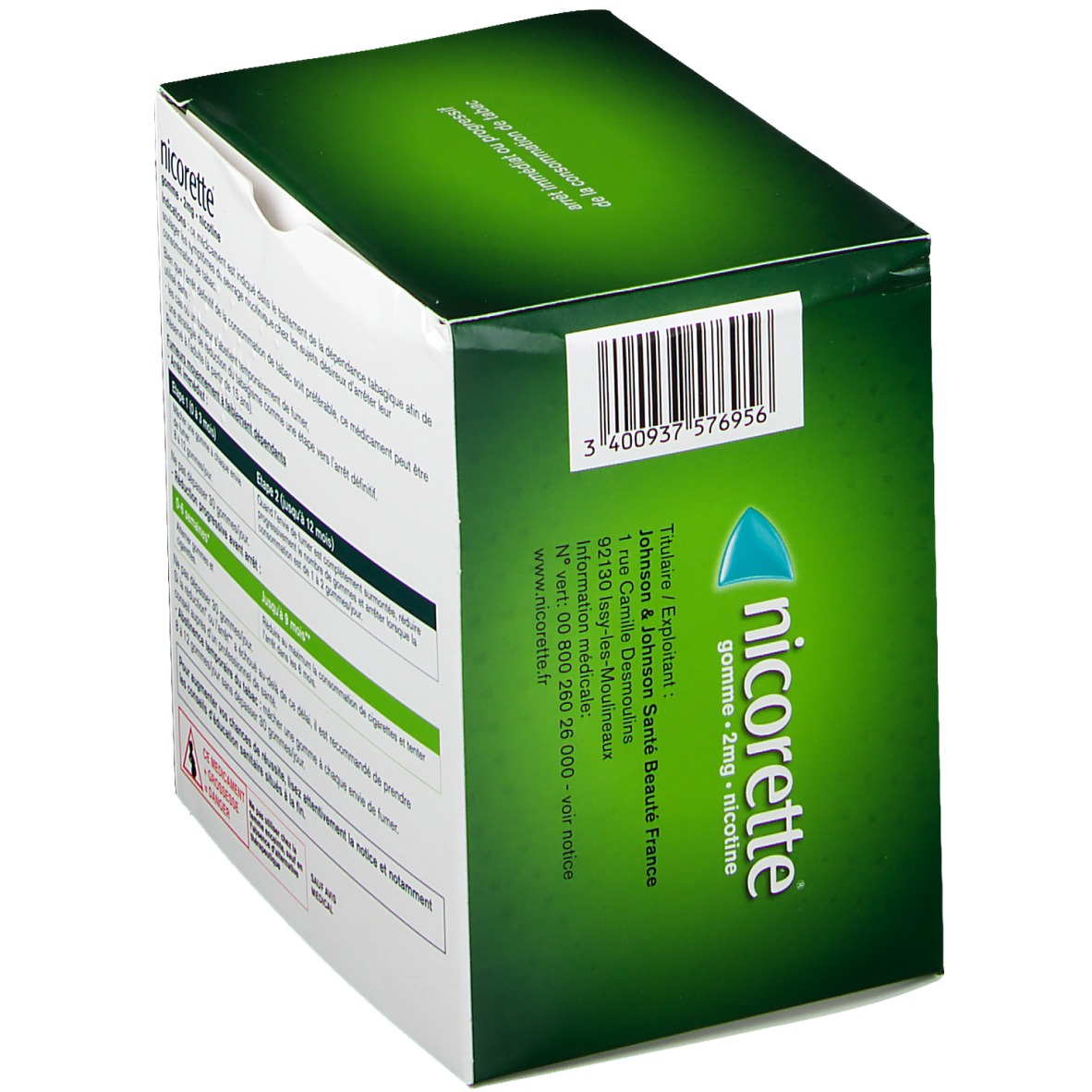 Nicorette Gomme 2 Mg Fruit Sans Sucre Shop pharmacie fr