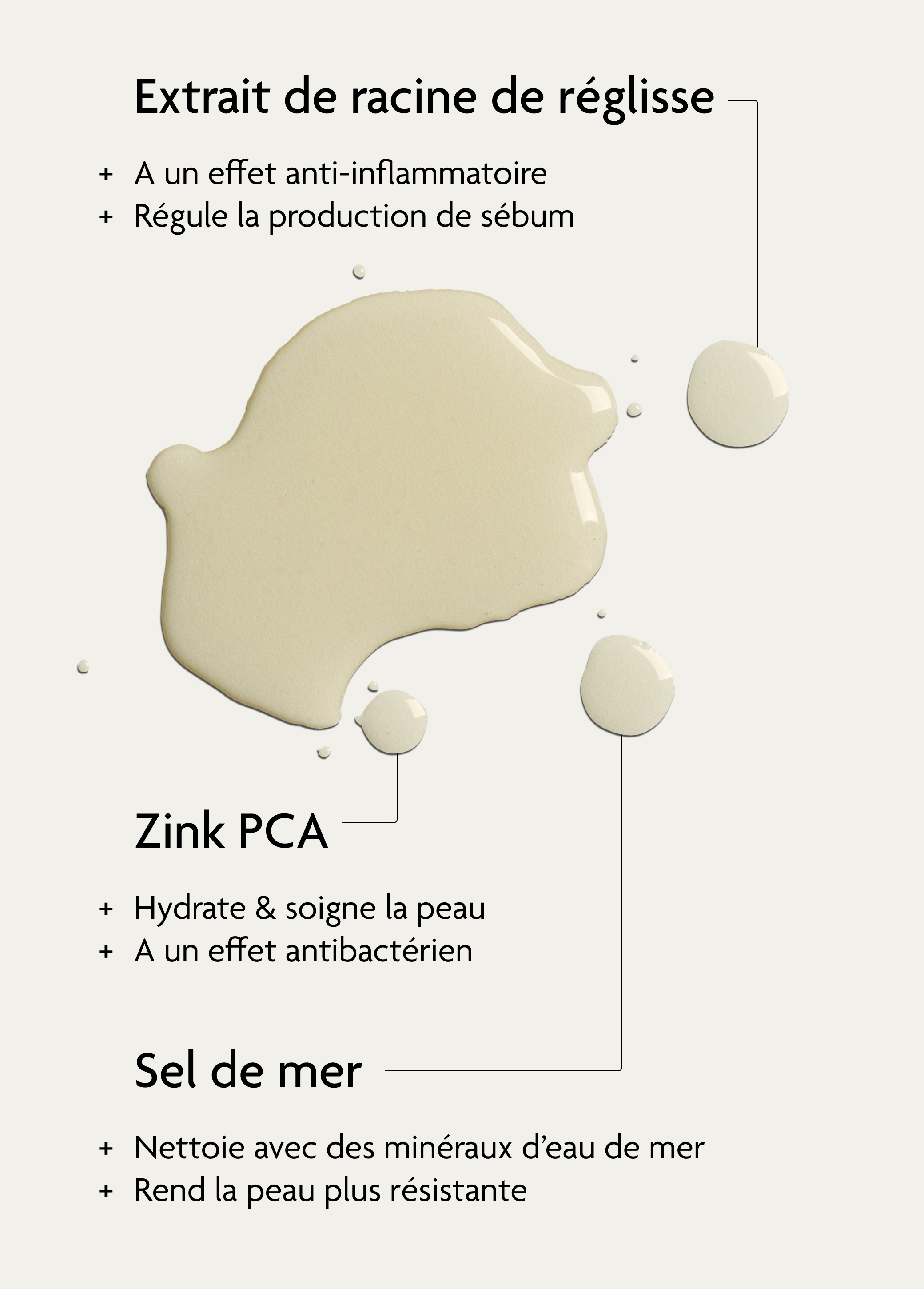 SKINTIST CLEAR lotion tonique  - Ingrédients