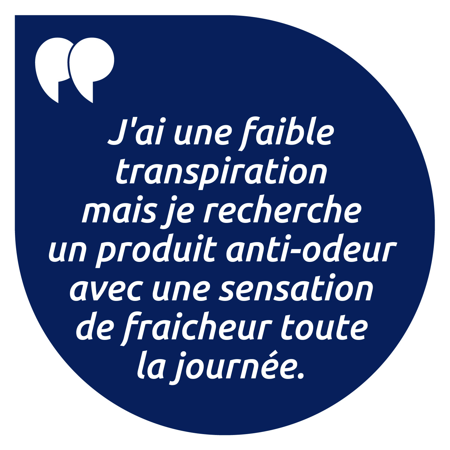 Spray déodorant EtiaXil. Informations produit.