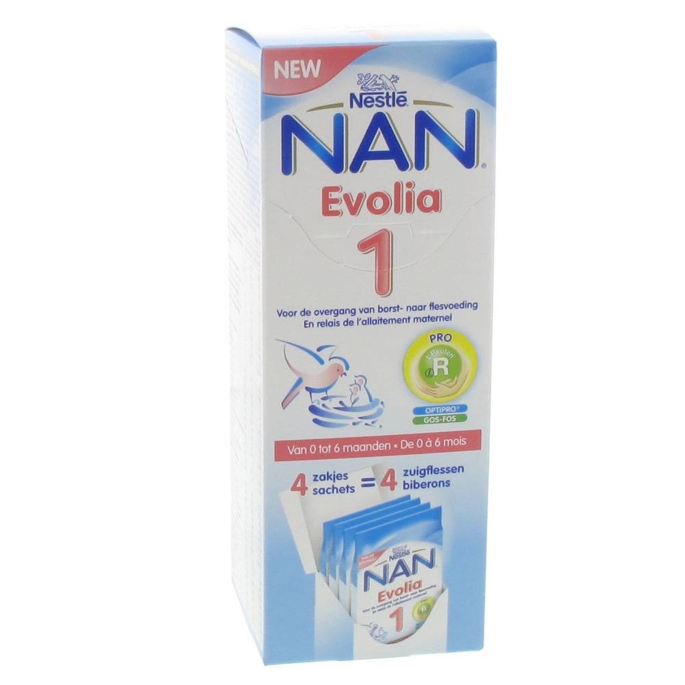 Erreur Lait 3eme âge Au Lieu Du 1er âge