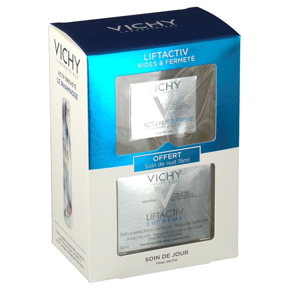 Anti-rides VICHY - Comparez vos produits visage au Anti-rides VICHY - Comparez vos produits visage au