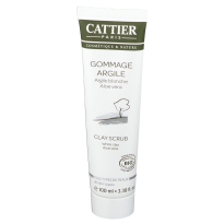 Cattier gommage à l'argile blanche bio