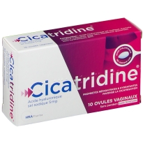 Cicatridine acide hyaluronique réparateur et hydratant, 10 Cicatridine acide hyaluronique réparateur et hydratant, 10