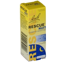 Fleurs de Bach Rescue nuit