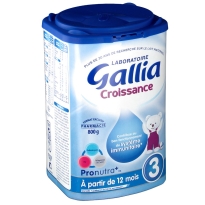 Gallia Croissance 3ème âge
