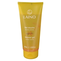 Laino gel douche vanille ambrée