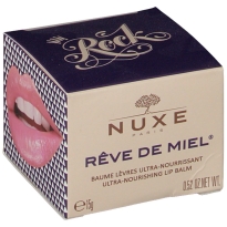 Nuxe Rêve de Miel baume lèvres ultranourrissant