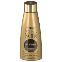 Soleil Noir Lait vitaminée - sans filtre
