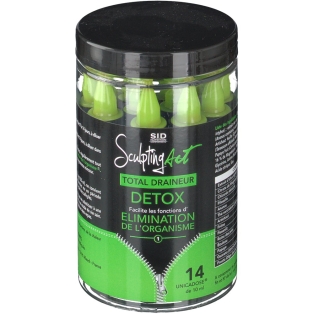 SID Nutrition Sculpting act total draineux detox, 14x10 ml SID Nutrition Sculpting act total draineux detox, 14x10 ml