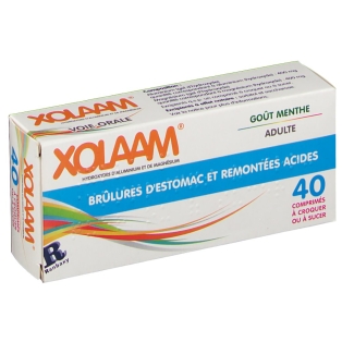 Xolaam® adulte, 40 St - shop-pharmacie.fr
